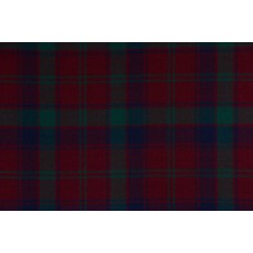 House of Edgar Heavy Weight Clan Tartan - Robertson Red Modern